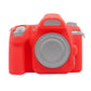Frendorf | PULUZ Soft Silikon Schutzhülle für Nikon D780 (Rot)