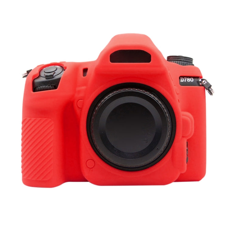 Frendorf | PULUZ Soft Silikon Schutzhülle für Nikon D780 (Rot)
