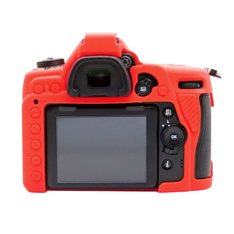 Frendorf | PULUZ Soft Silikon Schutzhülle für Nikon D780 (Rot)