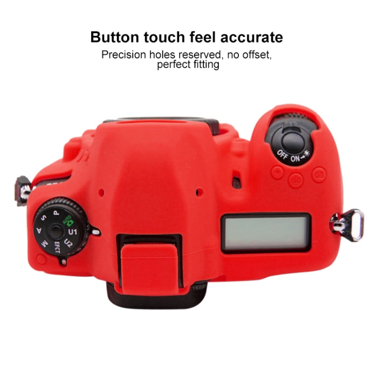 Frendorf | PULUZ Soft Silikon Schutzhülle für Nikon D780 (Rot)