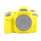 Frendorf | PULUZ Weiche Silikon-Schutzhülle für Nikon D780(Gelb)