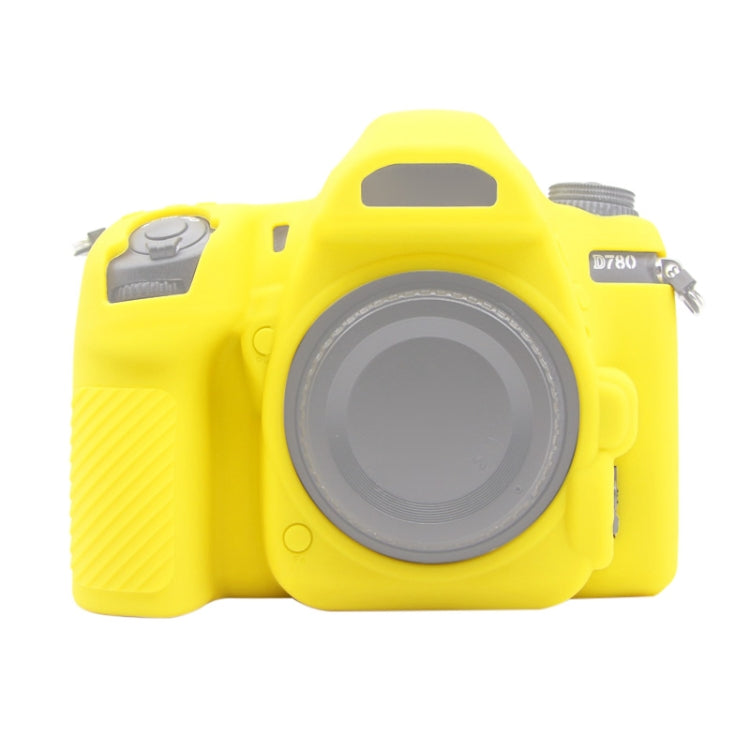 Frendorf | PULUZ Weiche Silikon-Schutzhülle für Nikon D780(Gelb)
