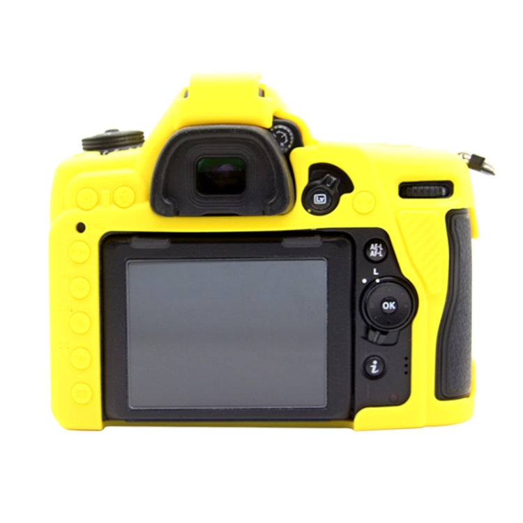 Frendorf | PULUZ Weiche Silikon-Schutzhülle für Nikon D780(Gelb)