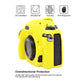 Frendorf | PULUZ Weiche Silikon-Schutzhülle für Nikon D780(Gelb)