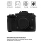 Frendorf | PULUZ Soft Silicone Protective Case für Fujifilm X-T4 (Schwarz)