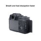 Frendorf | PULUZ Soft Silicone Protective Case für Fujifilm X-T4 (Schwarz)