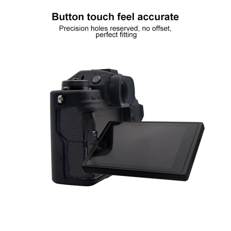 Frendorf | PULUZ Soft Silicone Protective Case für Fujifilm X-T4 (Schwarz)