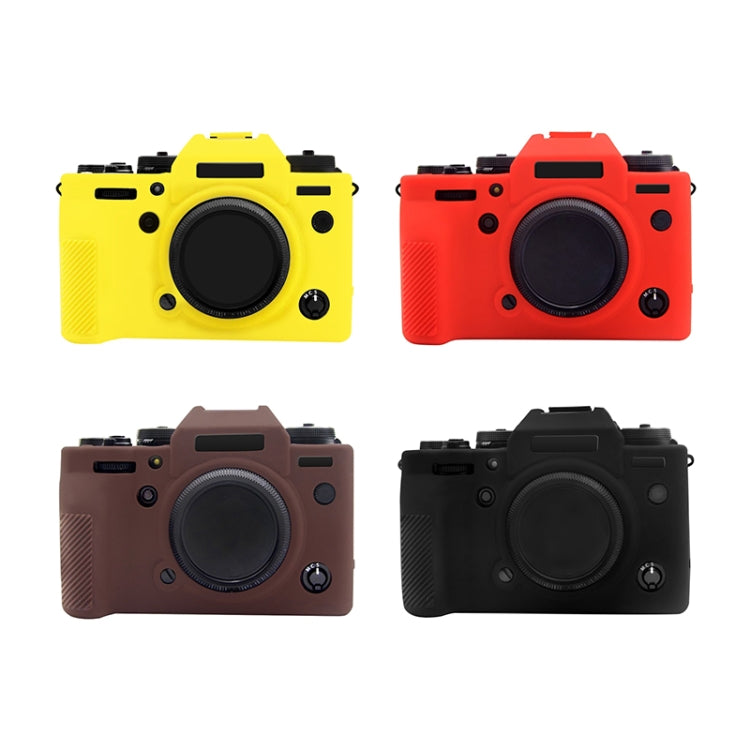 Frendorf | PULUZ Soft Silicone Protective Case für Fujifilm X-T4 (Schwarz)