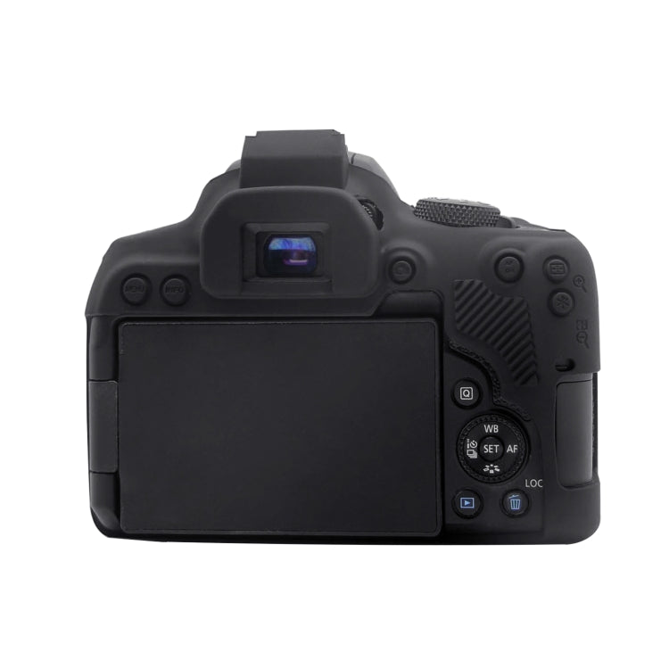 Frendorf | PULUZ Soff Silikon Schutzhülle für Canon EOS 850D (Schwarz)