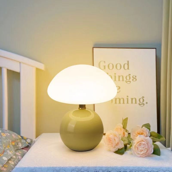 Französische Raum Champignon Lampe