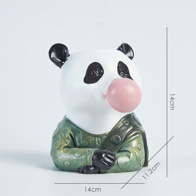 Frendorf | BubbleBeast Tierische Deko-Vase | Kreative Blumenvase mit Charakter
