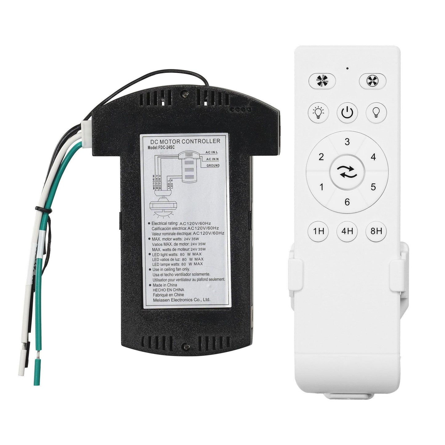 Parrot Uncle Wireless RF Ventilator Steuerung für F8250/F6336