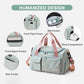 Frendorf | Multi-Taschen Reisetasche, Sport- und Gymnastik-Duffle mit separatem Schuhfach