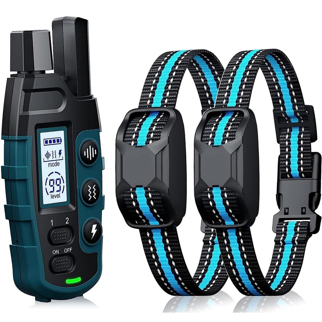 Frendorf | de Dressage für Hund PetControl – Elektronisch 1000m Wiederaufladbar und Waterproof