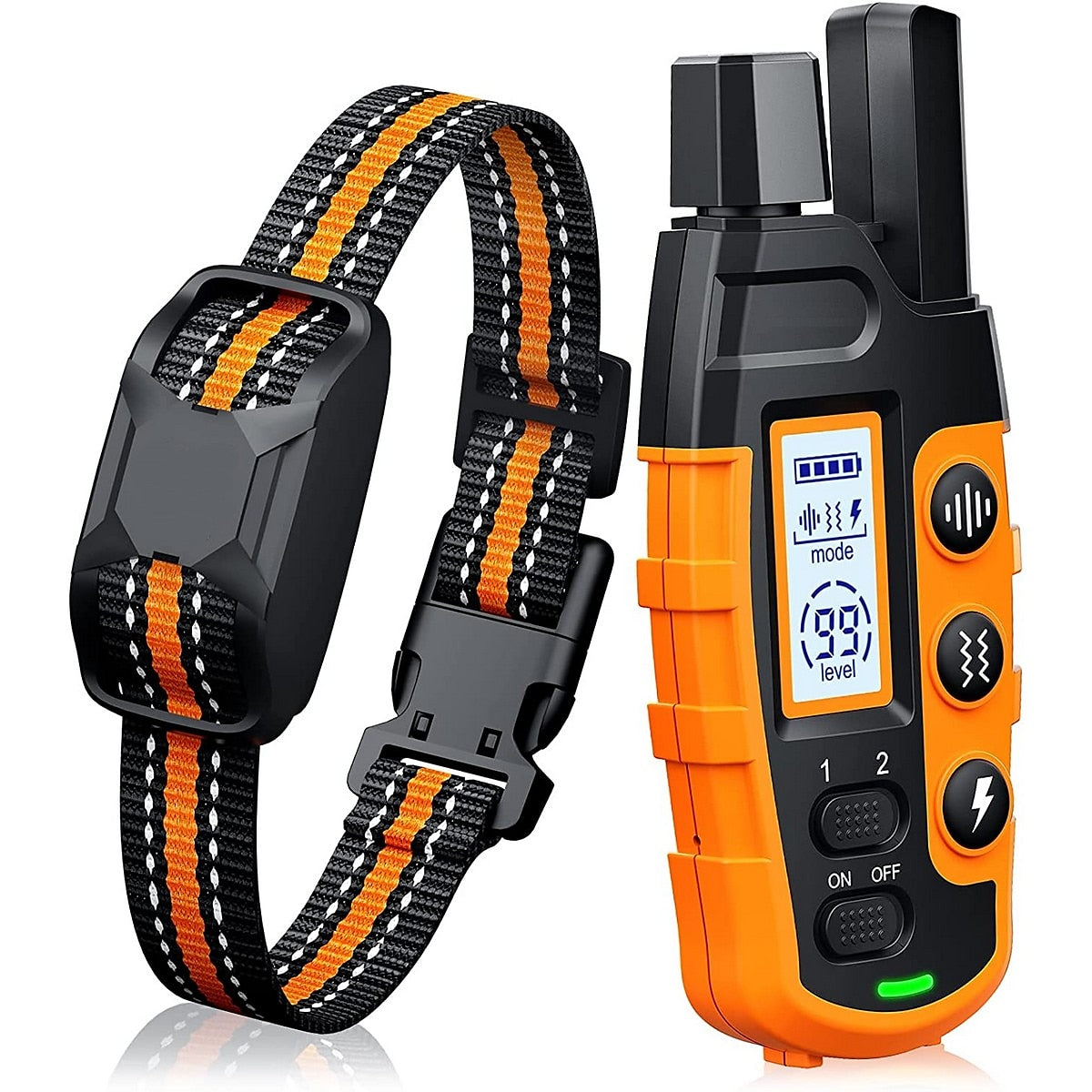 Frendorf | de Dressage für Hund PetControl – Elektronisch 1000m Wiederaufladbar und Waterproof