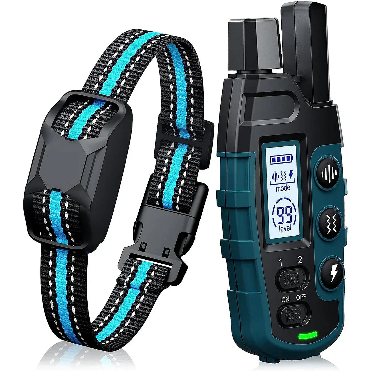 Frendorf | de Dressage für Hund PetControl – Elektronisch 1000m Wiederaufladbar und Waterproof