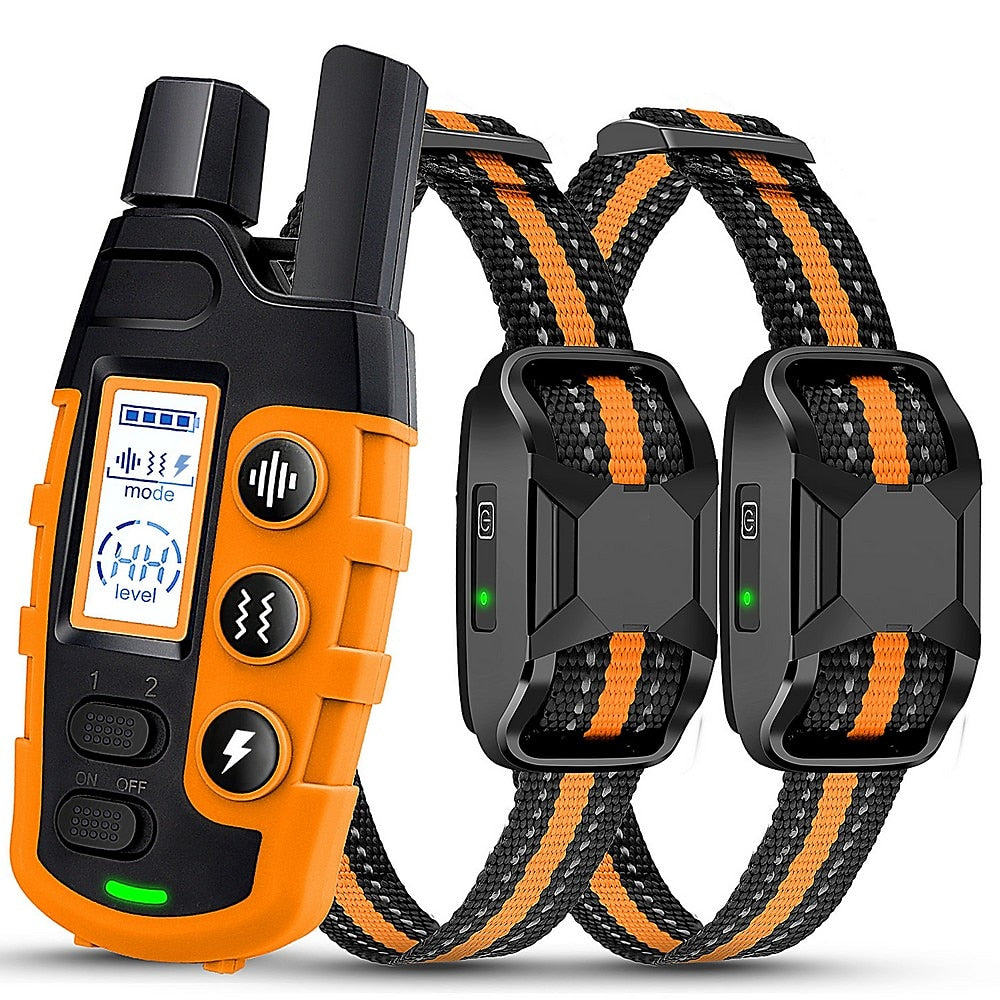 Frendorf | de Dressage für Hund PetControl – Elektronisch 1000m Wiederaufladbar und Waterproof