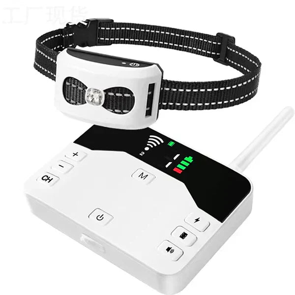 Frendorf | PawPal Hundehalsband Ohne Kabel – Freiheit und Sicherheit für Ihren Hund
