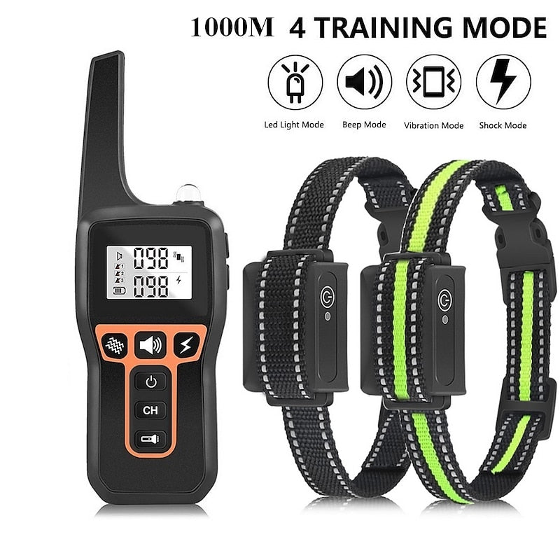 Frendorf | 1000m Wasserdichte Hunde Trainingshalsband