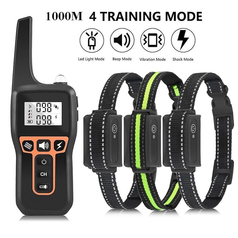 Frendorf | 1000m Wasserdichte Hunde Trainingshalsband
