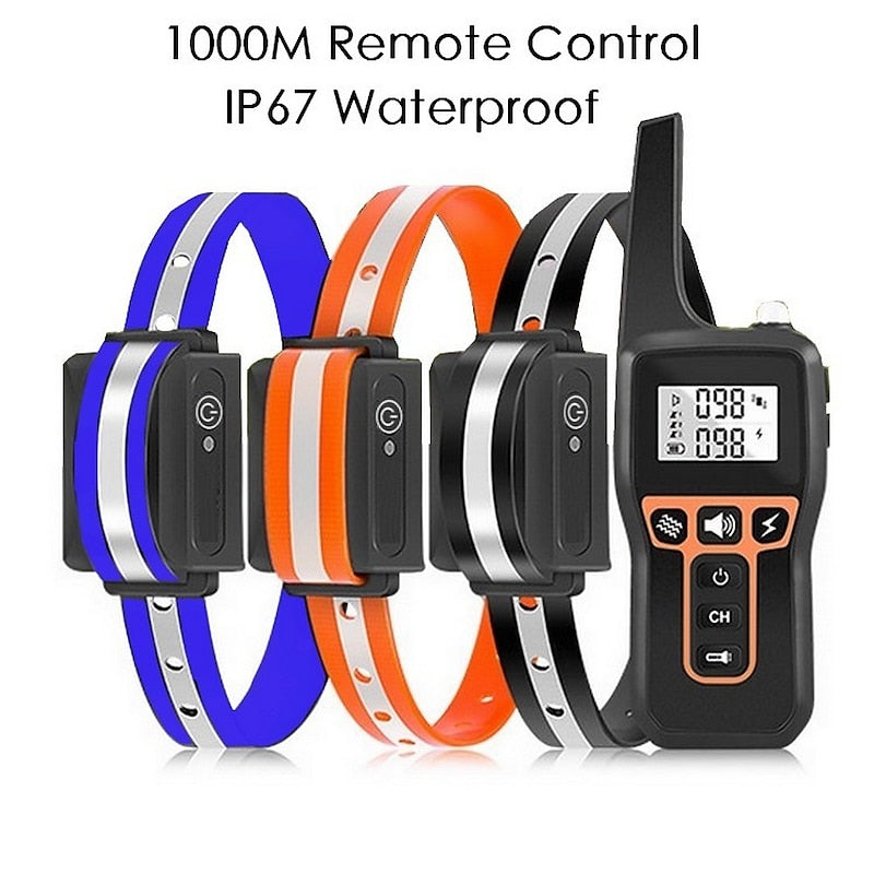 Frendorf | 1000m Wasserdichte Hunde Trainingshalsband