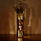 Natürliche Brenches Vase | Vollholz