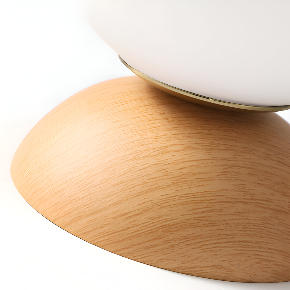 Frendorf | Perle LED-Deckenleuchte - Japanische Kugel Pendelleuchte - Orb Semi Flush Mount Beleuchtung