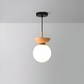 Frendorf | Perle LED-Deckenleuchte - Japanische Kugel Pendelleuchte - Orb Semi Flush Mount Beleuchtung