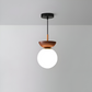 Frendorf | Perle LED-Deckenleuchte - Japanische Kugel Pendelleuchte - Orb Semi Flush Mount Beleuchtung