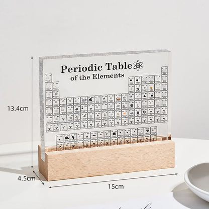 Periodensystem Nachtlicht