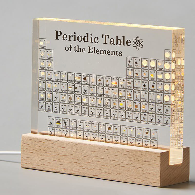 Periodensystem Nachtlicht