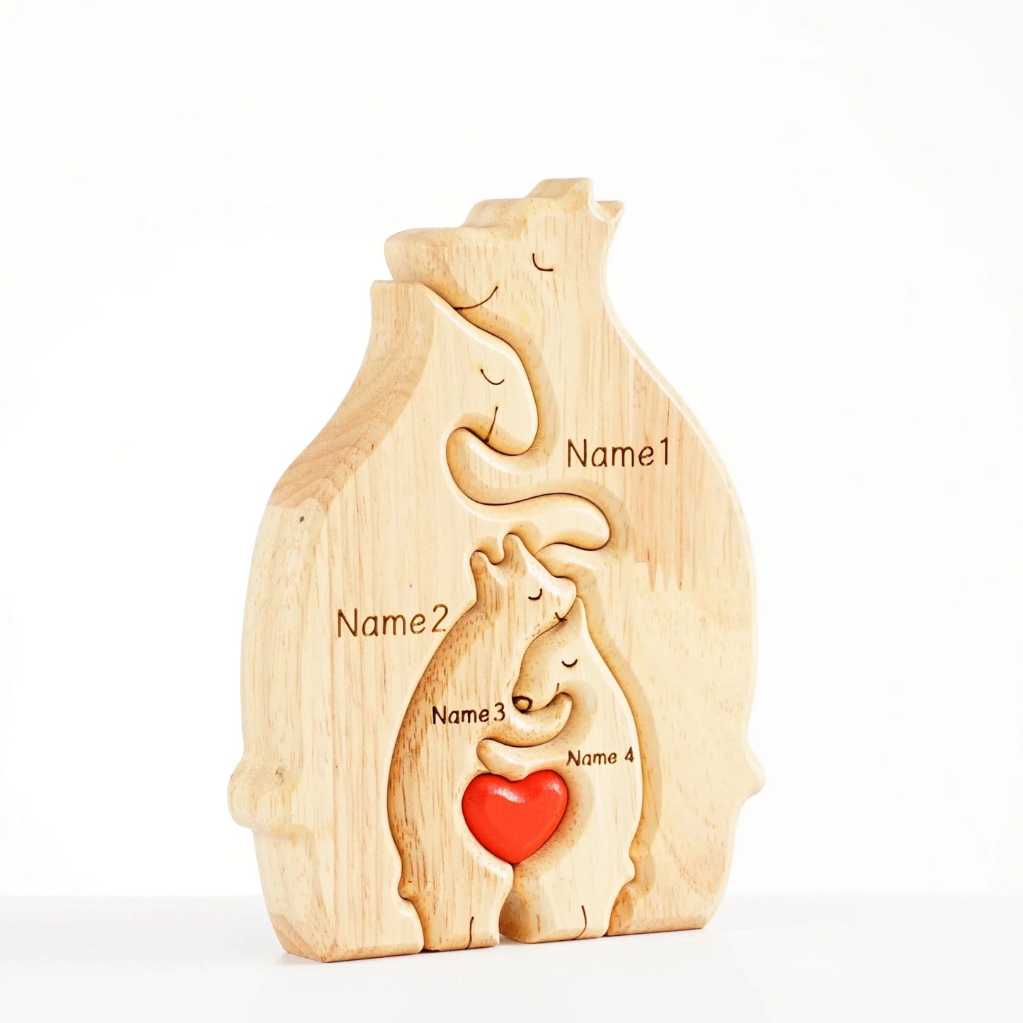 Frendorf | BearBond - Familienpuzzle Schätze