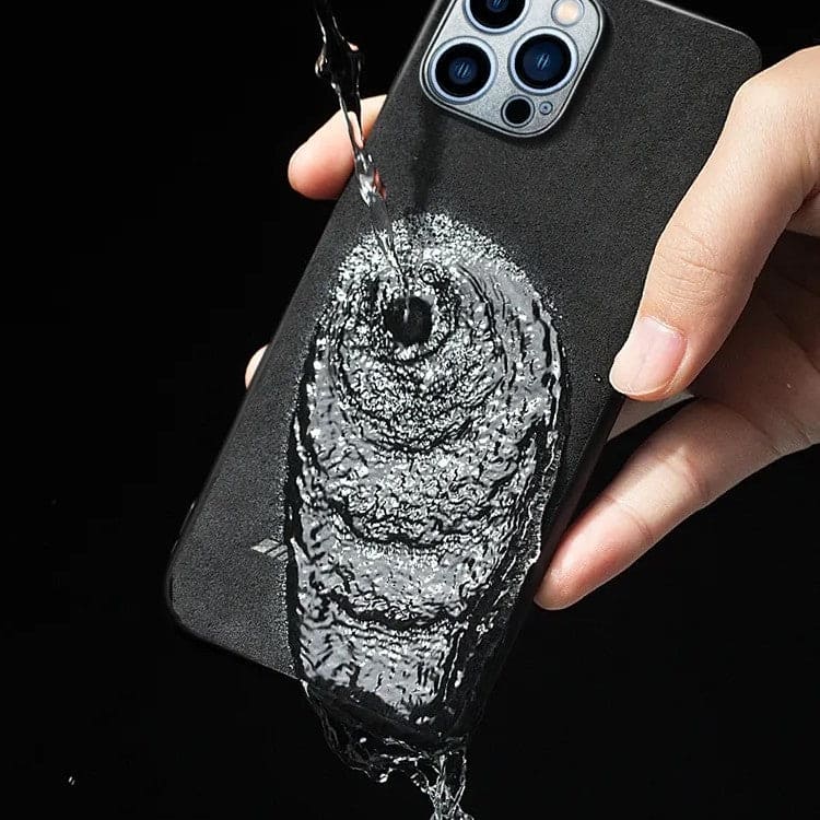 Frendorf | Personalisierte iPhone Hülle Alcantara