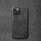 Frendorf | Personalisierte iPhone Hülle Alcantara