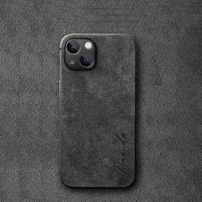 Frendorf | Personalisierte iPhone Hülle Alcantara