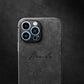 Frendorf | Personalisierte iPhone Hülle Alcantara