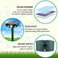 Frendorf |  Waschbär Outdoor Ultrasonic Repeller - Solarbetriebener Ultrasonic Tier- und Schädlingabwehr - Befreien Sie sich innerhalb von 48 Stunden von Waschbären