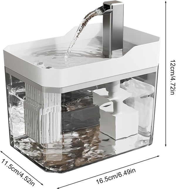 Frendorf | Automatischer Haustier-Wasserbrunnen