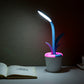 Frendorf | GlowLeaf - Weiche diffuse pflanzenförmige LED-Tischlampe