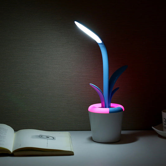 Frendorf | GlowLeaf - Weiche diffuse pflanzenförmige LED-Tischlampe