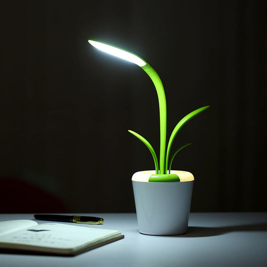 Frendorf | GlowLeaf - Weiche diffuse pflanzenförmige LED-Tischlampe