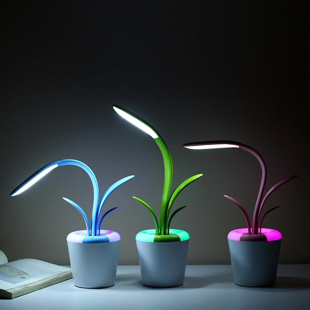 Frendorf | GlowLeaf - Weiche diffuse pflanzenförmige LED-Tischlampe