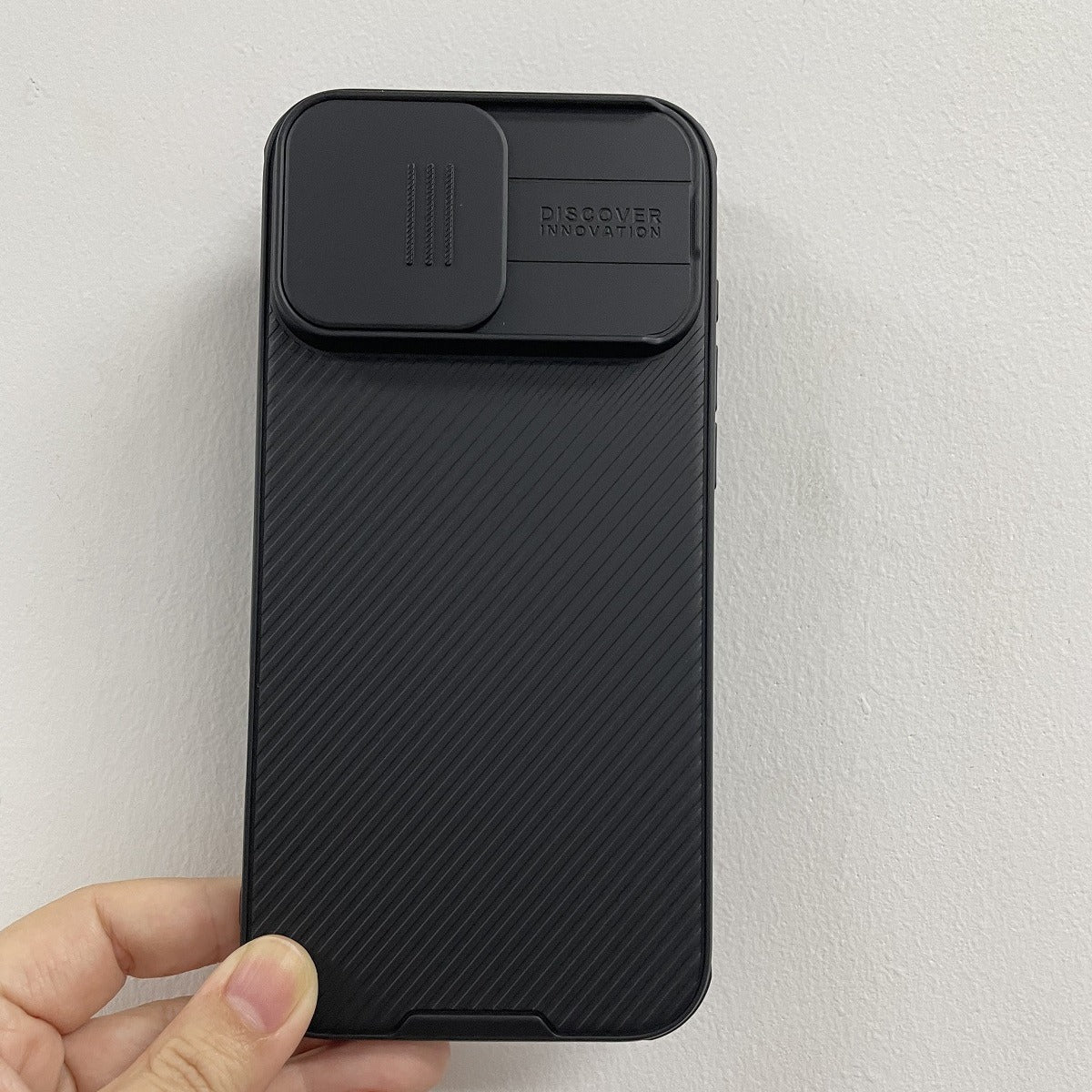 Frendorf | CamShield Pro Slide Kamera Schutz PC+TPU Handyhülle für iPhone