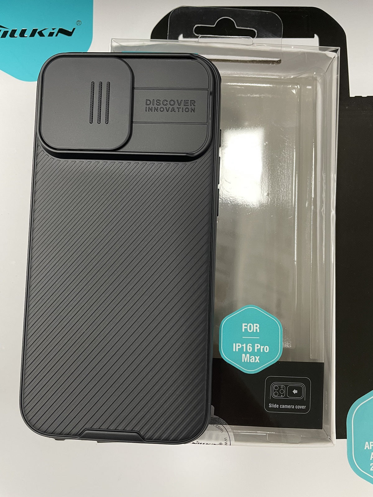 Frendorf | CamShield Pro Slide Kamera Schutz PC+TPU Handyhülle für iPhone