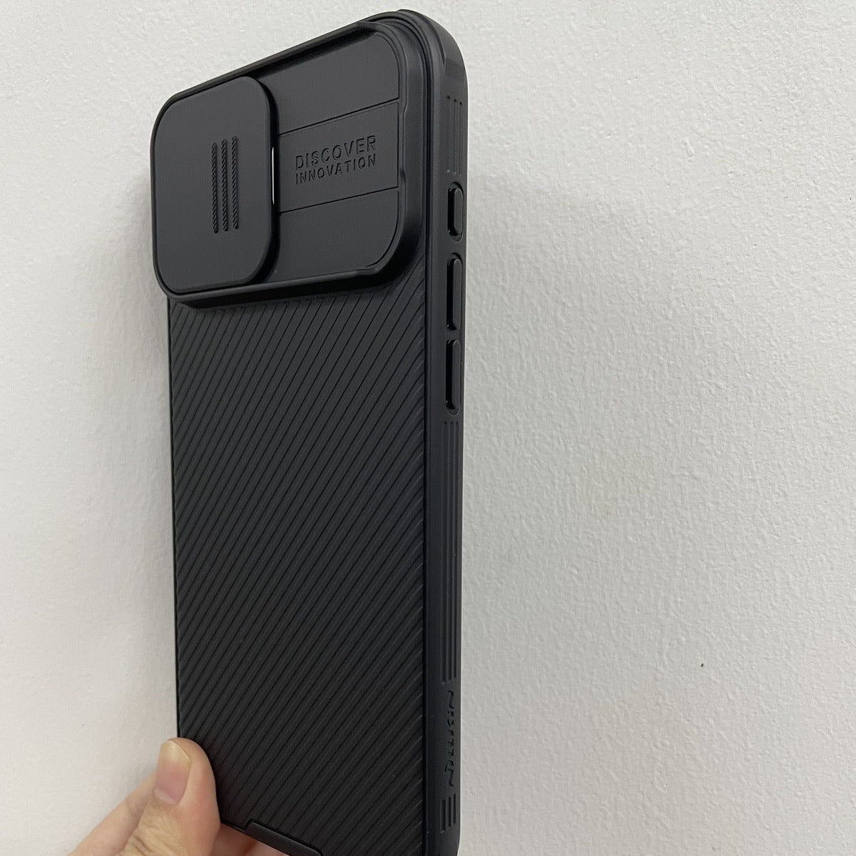 Frendorf | CamShield Pro Slide Kamera Schutz PC+TPU Handyhülle für iPhone