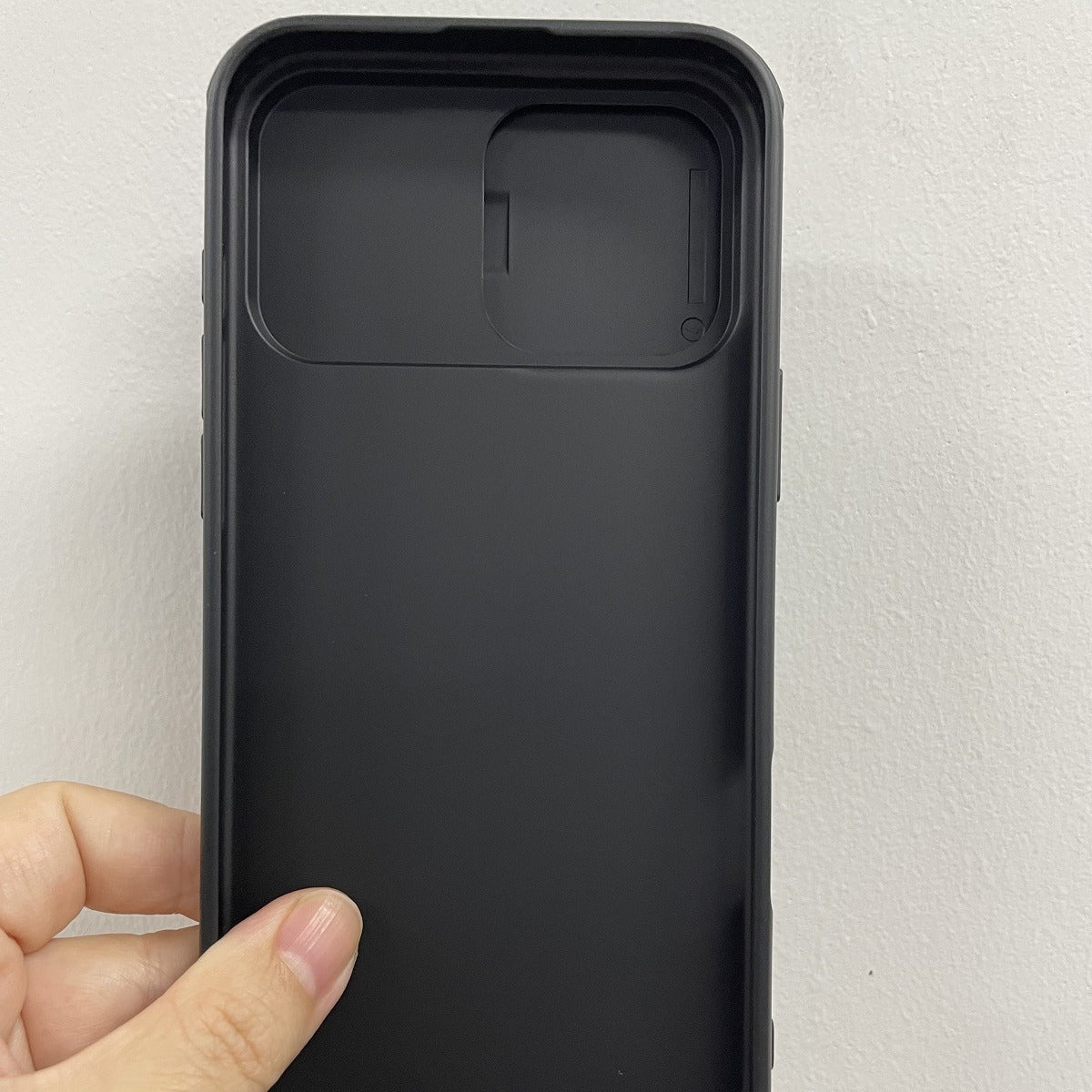 Frendorf | CamShield Pro Slide Kamera Schutz PC+TPU Handyhülle für iPhone