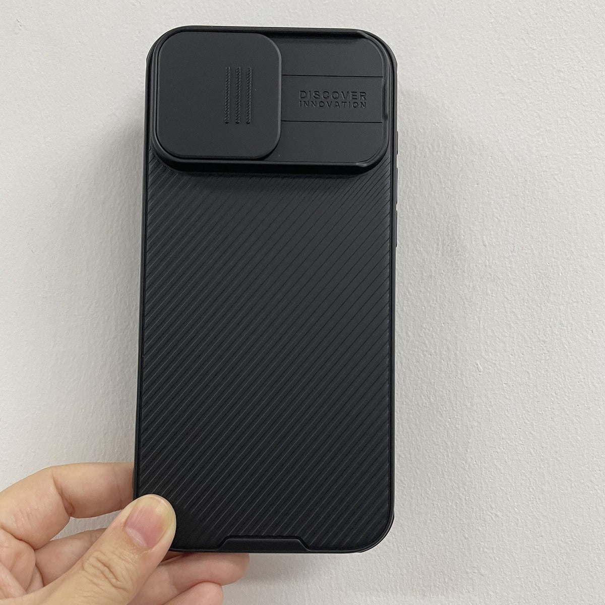 Frendorf | CamShield Pro Slide Kamera Schutz PC+TPU Handyhülle für iPhone
