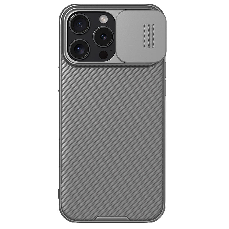 Frendorf | CamShield Pro Slide Kamera Schutz PC+TPU Handyhülle für iPhone