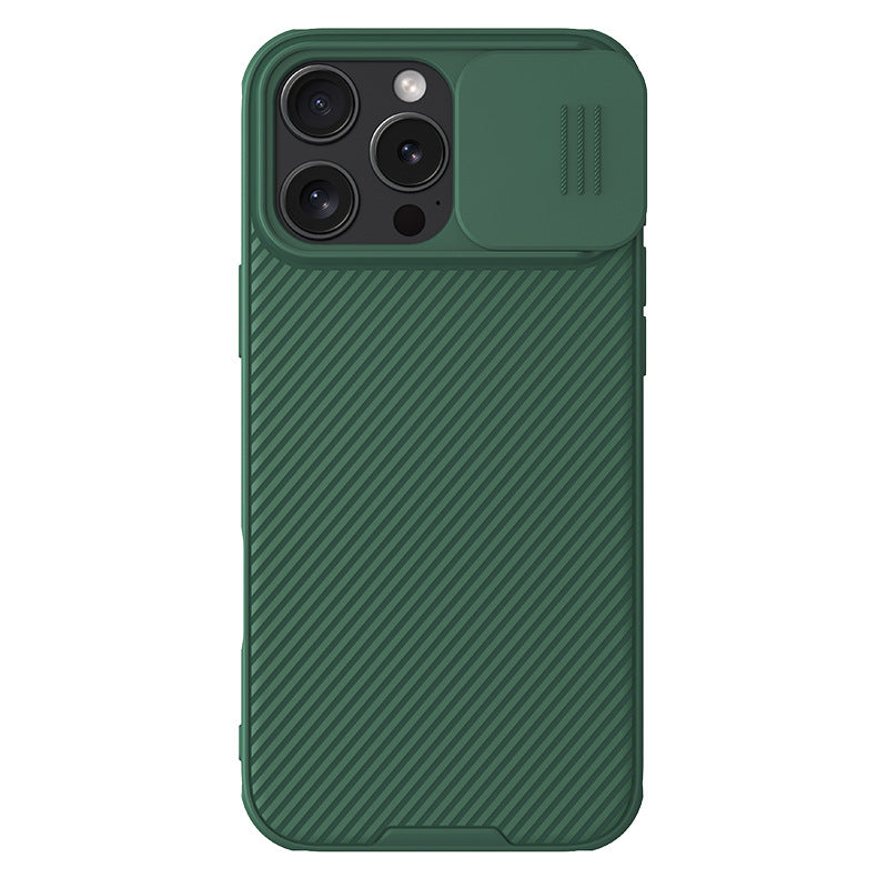 Frendorf | CamShield Pro Slide Kamera Schutz PC+TPU Handyhülle für iPhone
