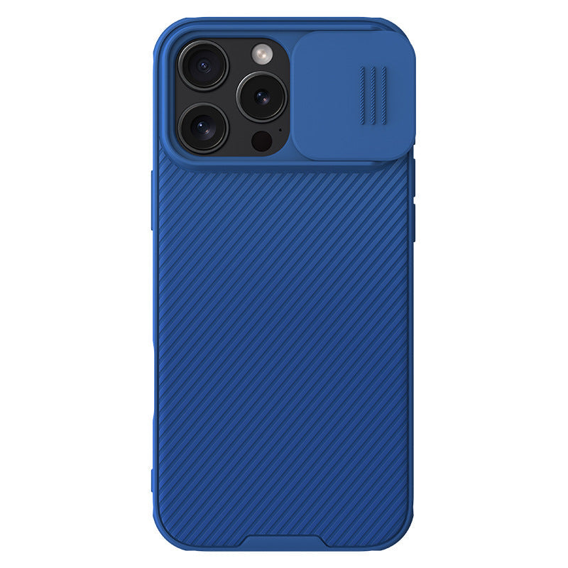 Frendorf | CamShield Pro Slide Kamera Schutz PC+TPU Handyhülle für iPhone